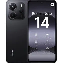 XIAOMI Redmi Note 14 128 GB Midnight Black Dual SIM
