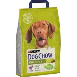 PURINA Dog Chow Adult Lamb 2,5kg + Überraschung für den Hund