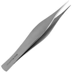 May Präzisionspinzette Technische Pinzette gerade und feine Spitze 11,5 cm lang
