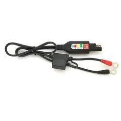 OPTIMATE Ladekabel mit Statusanzeige für 12,8/13.2 V Lithium-Batterien