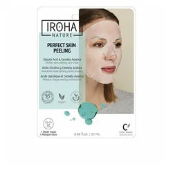 Iroha Gesichtsmaske Nature Perfect Haut Peeling Glicolic Acid y Centella Asiatica 23ml