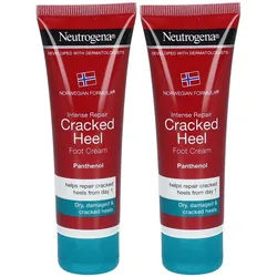 Neutrogena, Norwegische Formel, Fußcreme für rissige Fersen 50 ml