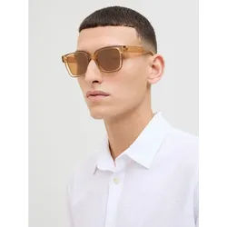 Jack & Jones Sonnenbrille JACPONTUS SUNGLASSES NOOS braun