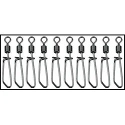 Savage Gear Schnurverbinder Savage Gear Spin Swivels - 10 Wirbel, (10-St) Gr. 6 - 26Kg