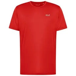 Jack Wolfskin Funktionsshirt TECH T M SIREN RED L (52)