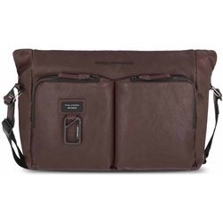 Piquadro Harper Fahrrad Laptopkuriertasche mit iPad®Pro 12,9"-Fach dark brown