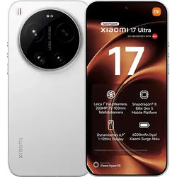 XIAOMI 17 Ultra 512 GB White Dual SIM