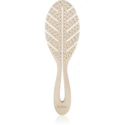 So Eco Biodegradable Detangling Leaf Brush kompostierbare Bürste für feuchte Haare 1 St.