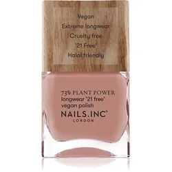 Nails Inc. Plant Power langanhaltender Nagellack Farbton Good Energy Efficient 14 ml