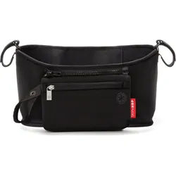 Skip Hop Kinderwagen-Tasche Buggy Organizer, schwarz schwarz