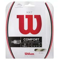 Tennissaite - Wilson - NXT - natur - 12,2 m