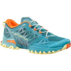 La Sportiva Trail-Laufschuhe Bushido III tealgrün/everglade Damen