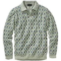 Neue-Masche-Polo Gelb 46