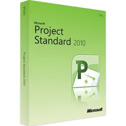 Microsoft Project 2010 Standard | Windows | Produktschlüssel + Download