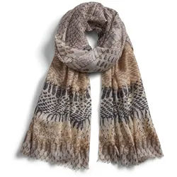 Echarpe Peter Hahn beige