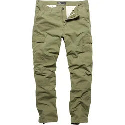 Vintage Industries Tyrone BDU Hose, grün, Größe 38 für Männer