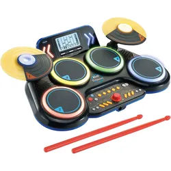 Vtech® Spielzeug-Musikinstrument Kidi DJ Drums, mit Bluetooth-Funktion bunt
