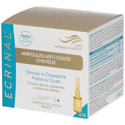 Ecrinal® Intensiv-Haarpflege Ampullen gegen Haarausfall mit Anp® 2+