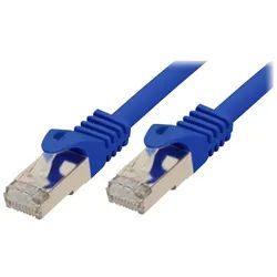 Shiverpeaks BASIC-S patch cable - 2 m - blue - Blau - 2m