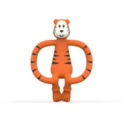 Matchstick Monkey Animal Collection Zahnbürste mit Beißring Tiger 1 St.