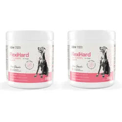 FlexiHard – Unterstützung für gesunde Gelenke und einen gesunden Bewegungsapparat bei Hunden 2x200 g