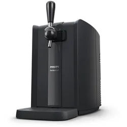 Philips Bierzapfanlage Perfect Draft 5000 Series, mit 3 Grad Kühlung und LED Beleuchtung schwarz