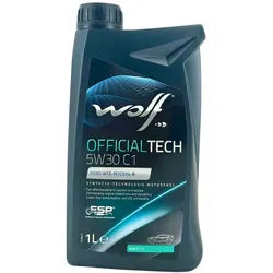 Wolf OfficialTech 5W-30 C1 2 l