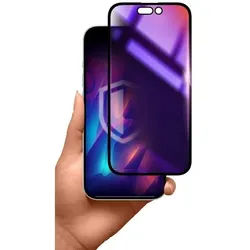 Rainbow Privacy Tempered Glass for Apple iPhone 16 Pro Max