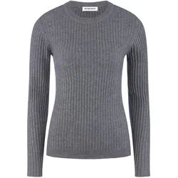 Le pull avec cachemire Peter Hahn gris