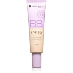 Bell HYPOallergenic feuchtigkeitsspendende BB Cream SPF 50 Farbton 03 Amber 30 g