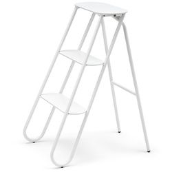 Tritthocker Bukto Frost weiß, Designer Bønnelycke MDD, 71x39x56 cm
