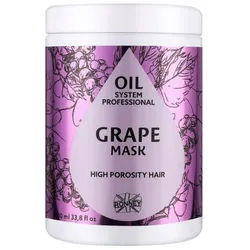 Haarmaske Ronney Professional Oil System Maske für Haare mit hoher Porosität, Packung, Revitalisiert hochporöses Haar und spendet intensive Feuchtigkeit