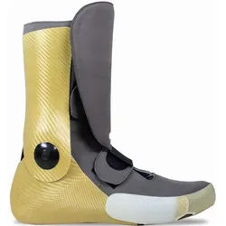Daytona Security Evo G3 Innenstiefel mit Vorfußverstärkung, grau-gelb, Größe 46 für Männer