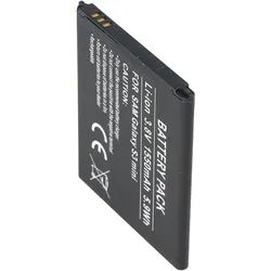 AccuCell Akku passend für Samsung Handy Galaxy S III Mini, Samsung GT-I8190