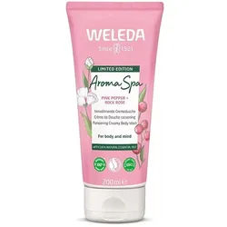 Weleda Aroma Spa Verwöhnende Cremedusche