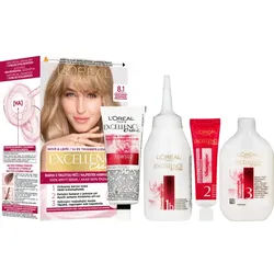 L’Oréal Paris Excellence Creme Haarfarbe Farbton 8.1 Ash Blonde 1 St.