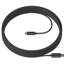 Logitech USB-Kabel von USB Typ-A zu USB-C (10m, schwarz)