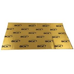 Alu Butyl Dämmmaterial 460 x 800 x 2,1mm lose VPE 25 Stück