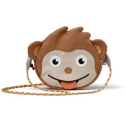 Affenzahn kleine Tasche Kinderportemonnaie Affenzahn Braun