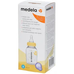 Medela Muttermilchflasche mit Sauger 150 ml