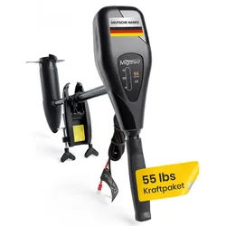 Miganeo Elektromotor TRS 55 | 624 W | 12 V | Bootsmotor für Schlauchboote