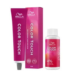 Wella Professionals Haarfarbe Color Touch Plus 60 ml + Emulsion 4% 60 ml