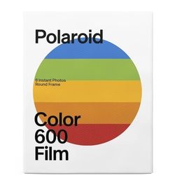 POLAROID 600 Color (8 Auf.) Round Frame