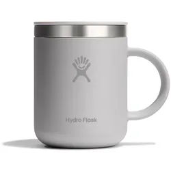 Hydro Flask Thermobecher 12 OZ Mug, 1-tlg., Edelstahl, TempShieldTM-Isolierung, 355 ml grau