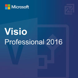 Microsoft Visio 2016 Professional MSI Open Volumenlizenz