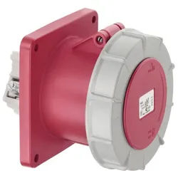 ABL CEE-Anbausteckdose 3-polig 125A 500V/schwarz F34S557 7h IP67 Schraubkl ger Kunststoff