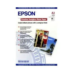 Epson Premium Semigloss Photo Paper