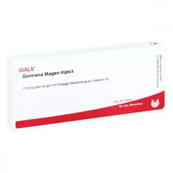Gentiana Magen Inject Ampullen