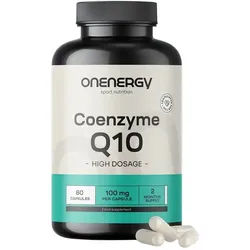 OnEnergy Coenzym Q10 - 100 mg Kapseln 60 St