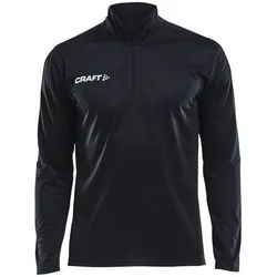 Craft Longsleeve Progress Halfzip LS Tee M schwarz M